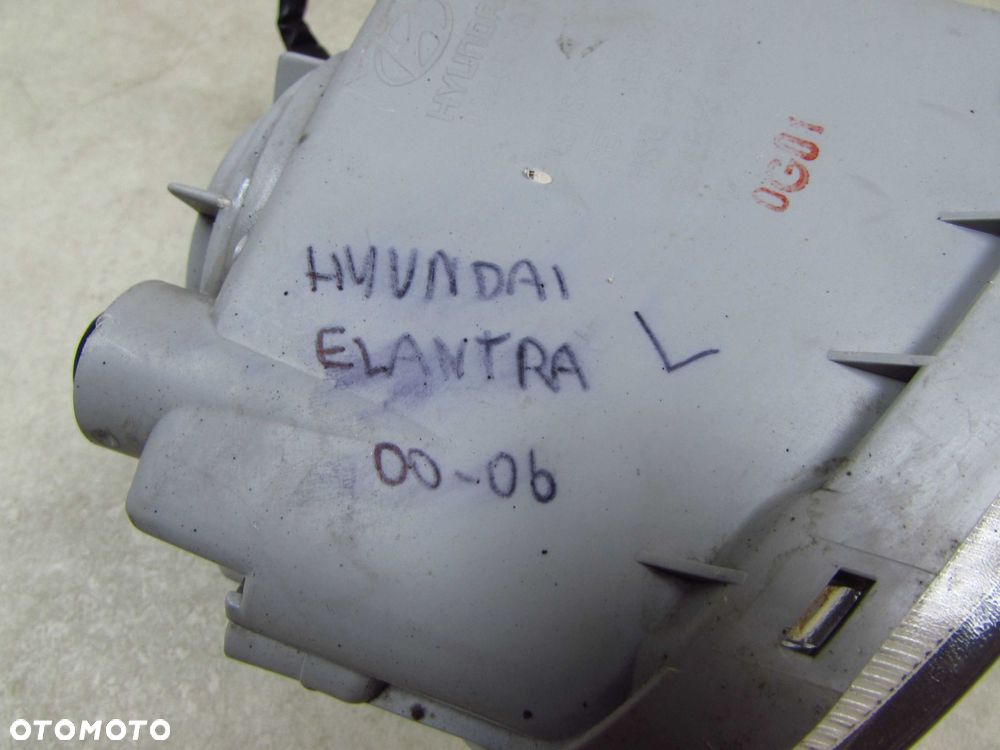 HYUNDAI ELANTRA 00-06 LAMPA PRZECIWMGIELNA HALOGEN LEWY 92202-2DXXX - 5