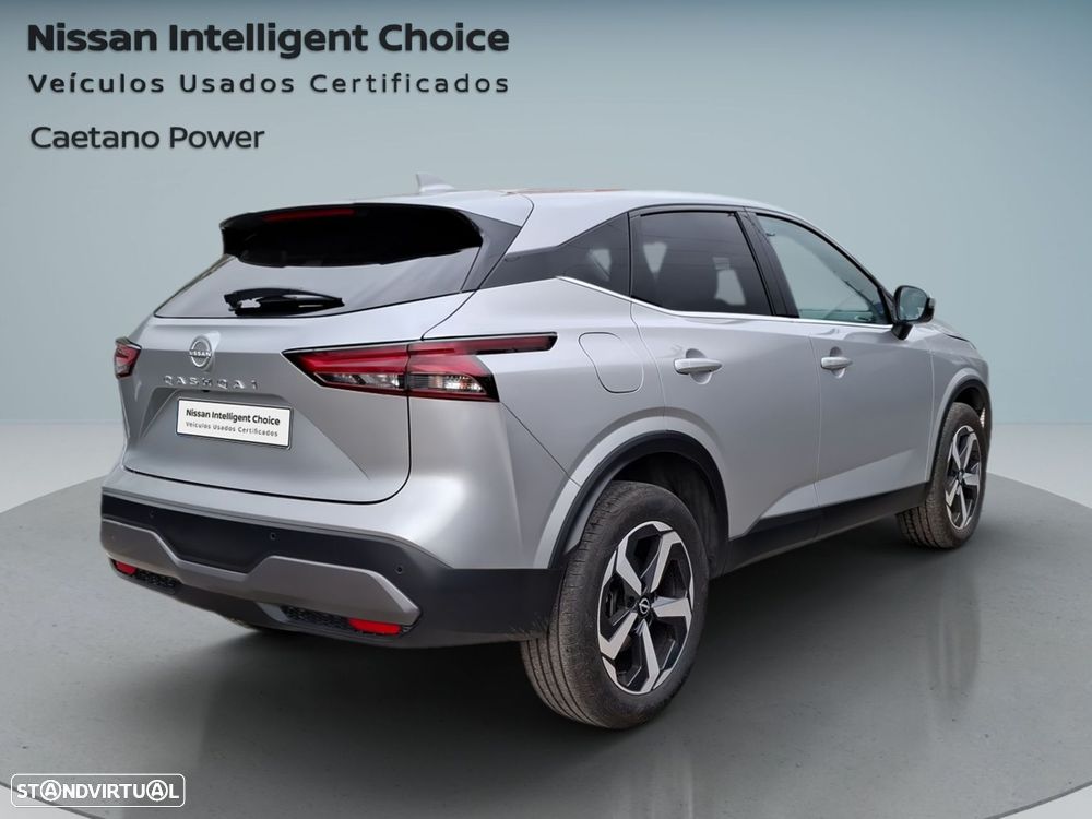 Nissan Qashqai 1.3 DIG-T N-Connecta LED - 8