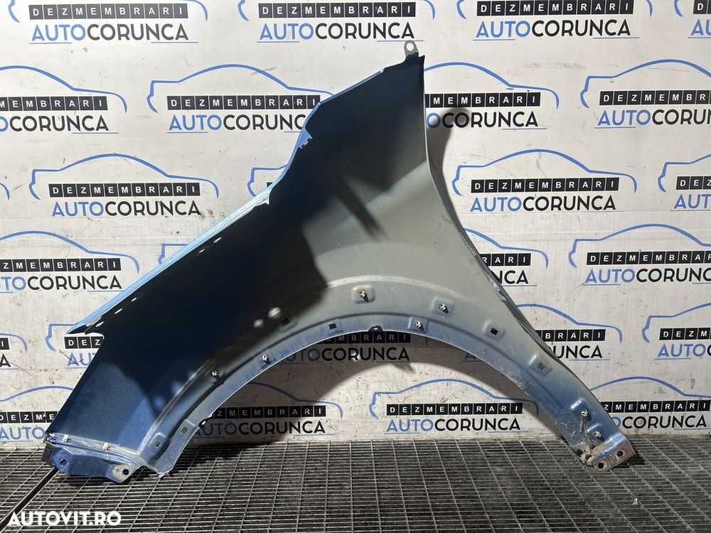 Aripa Dreapta Fata Hyundai Tucson III 2015 - 2018 4 Usi Ara Blue Metallic R3U (1293) - 2