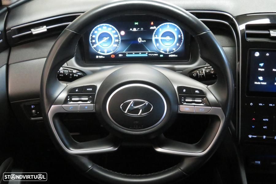 Hyundai Tucson 1.6 CRDi Vanguard - 11