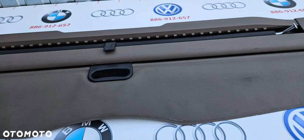 BMW 5 E61 Kombi Roleta kolor jasny brązowy - 6