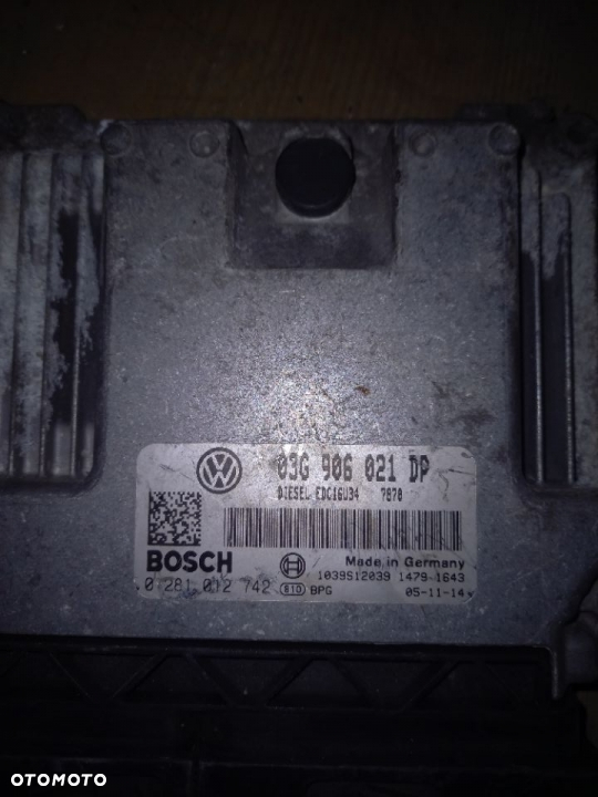 Sterownik Silnika VW Passat B6 1.9TDI 03G906021DP - 2