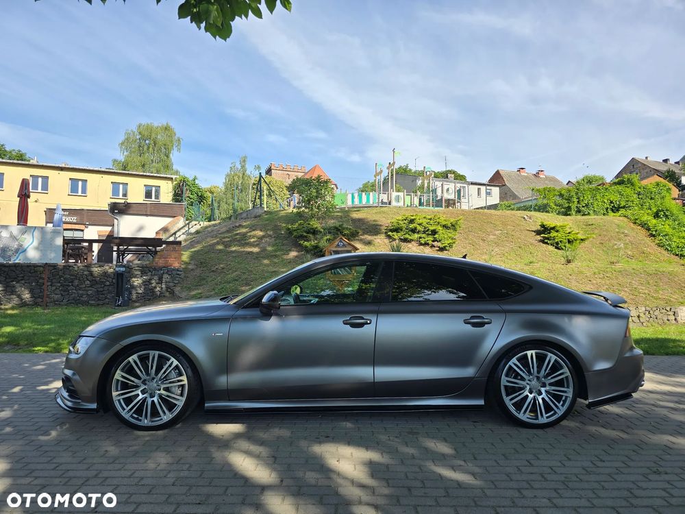 Audi A7 Sportback 3.0 TDI Quattro Competition Tiptr - 5