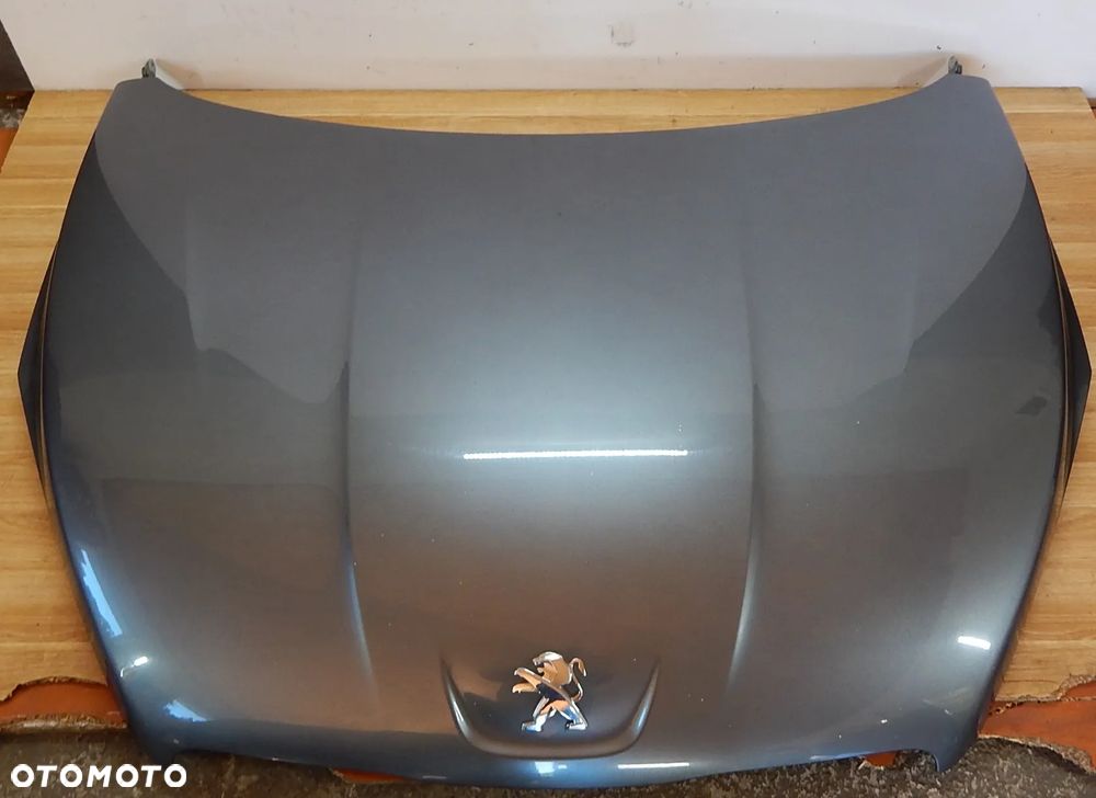 Maska pokrywa silnika Peugeot 508 I 10-18 KTHB  Łuków części - 4