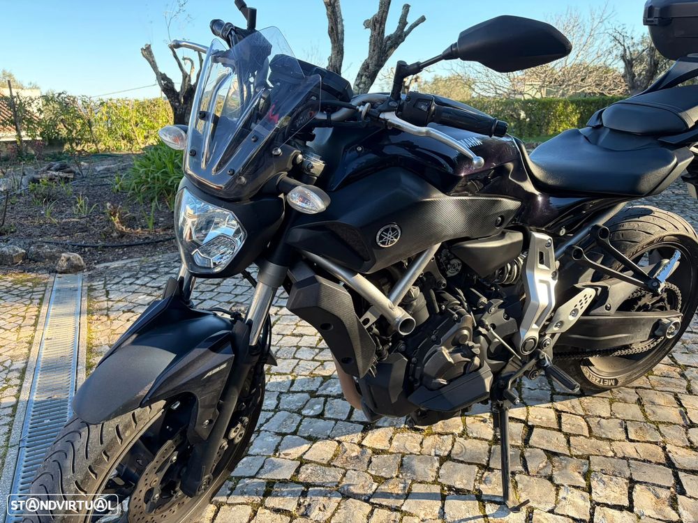 Yamaha MT-07 ABS - 1