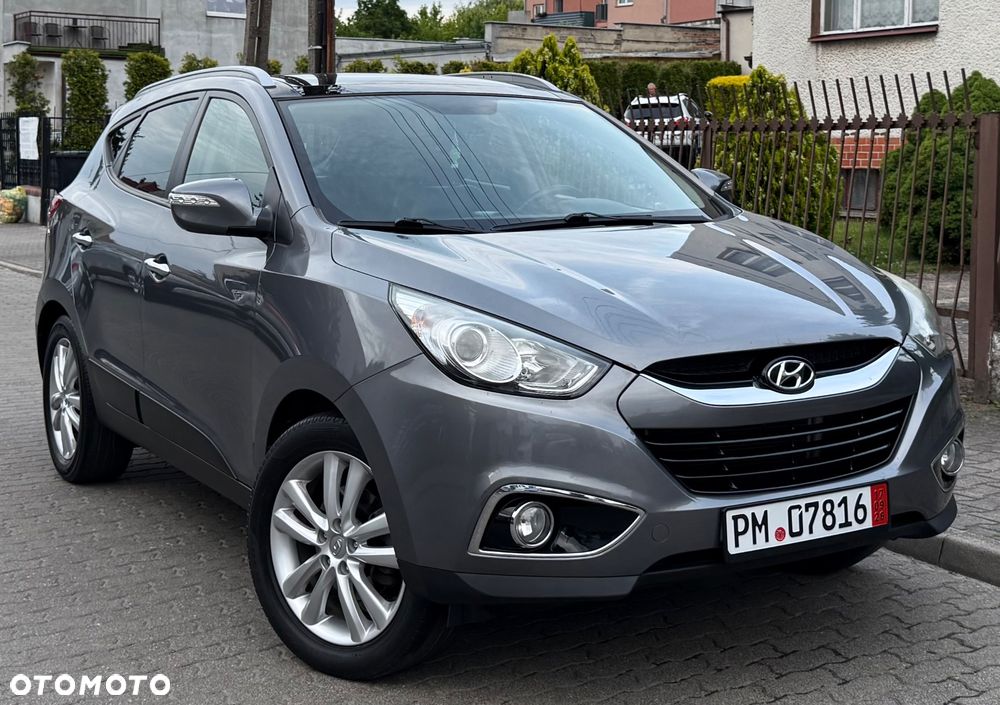Hyundai ix35 2.0 CRDi 4WD Automatik Premium - 5