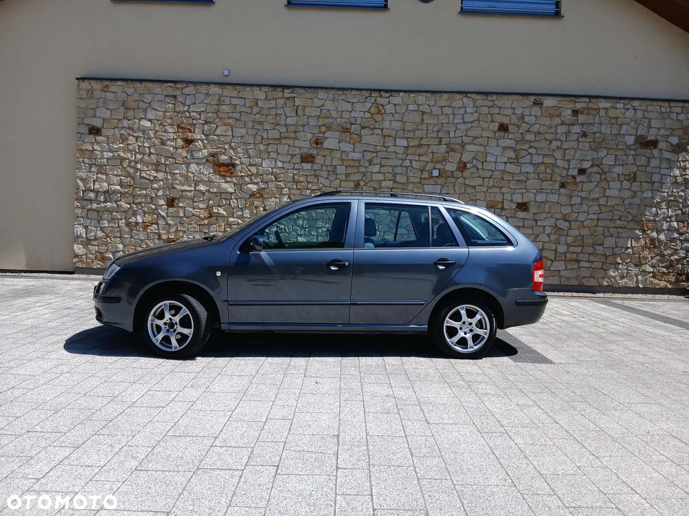Skoda Fabia 1.4 16V Combi Elegance - 2