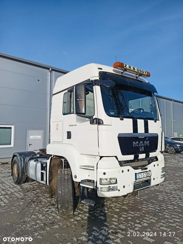 MAN TGS 18.440 4x4 - 3