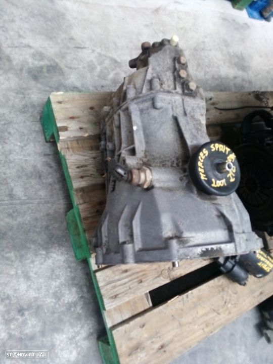 Caixa velocidades Mercedes Sprint 2.9 TD Ref 711 612 - 2