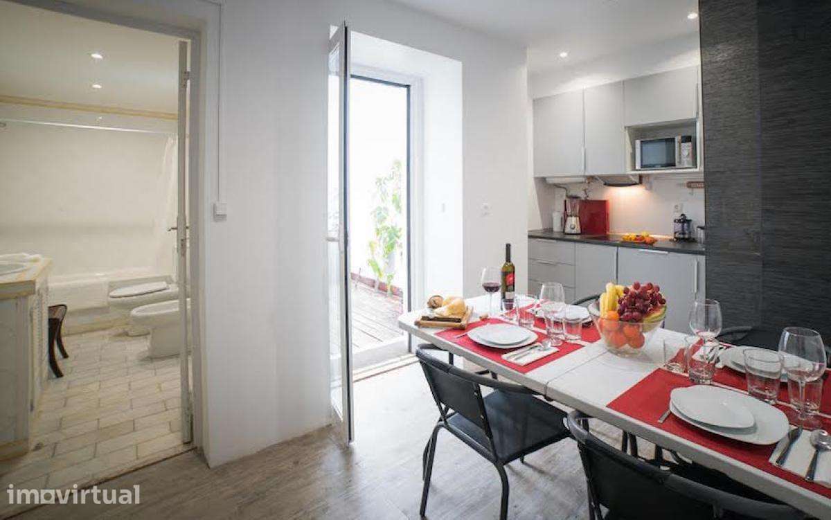 Apartamento com 1 quartos - localizado em São Bento Lisbon - Grande imagem: 3/7