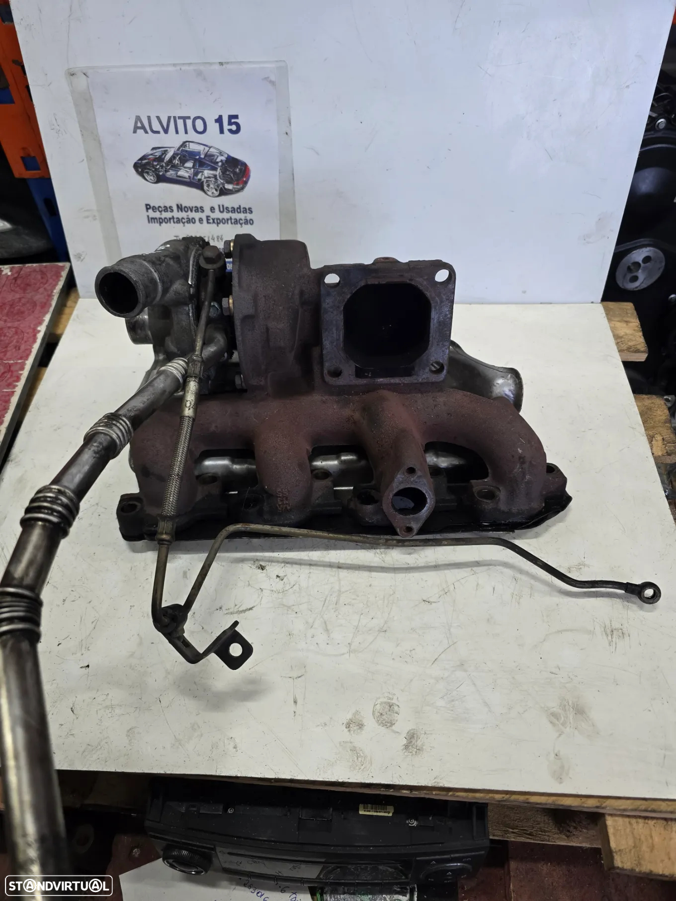 Turbo Ford Mondeo 2.0 TDCI - 3