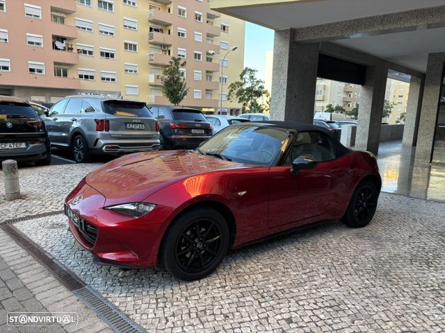 Mazda MX-5 1.5 Sky-G Excellence Navi Brown Soft-Top - 9