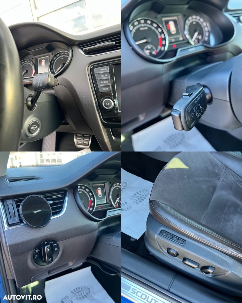 Skoda Octavia 2.0 TDI 4x4 DSG Scout - 9