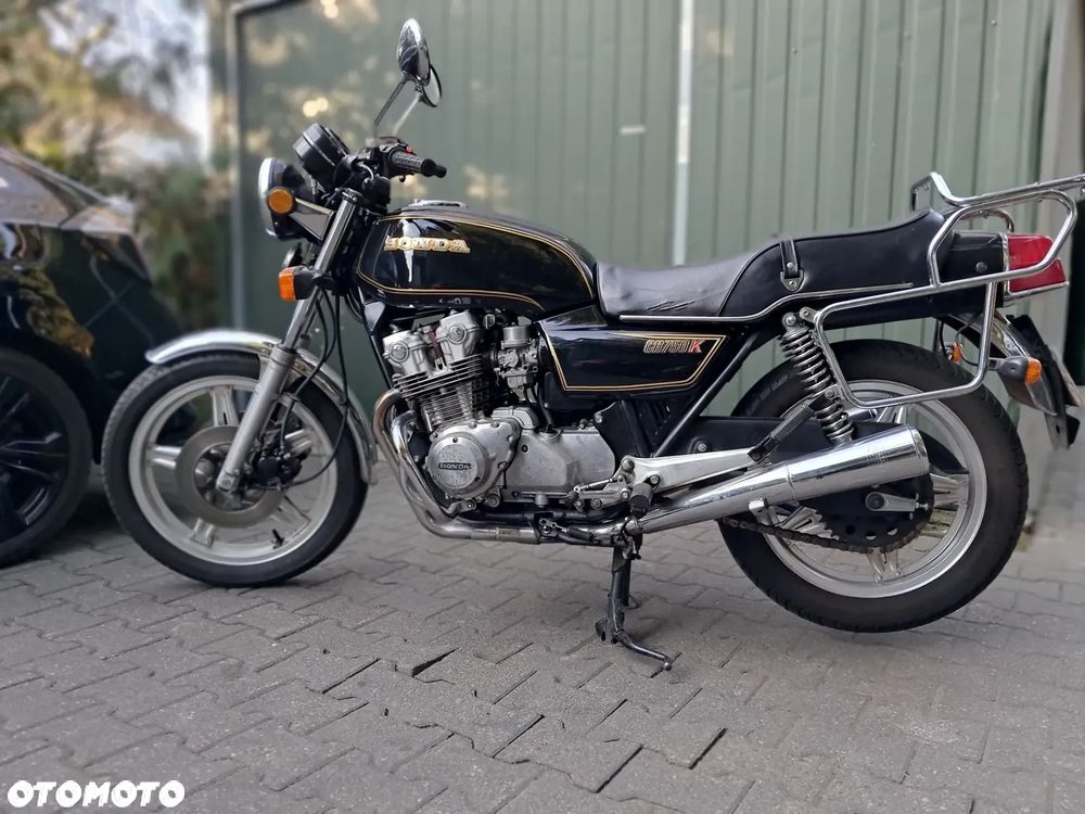 Honda CB - 3