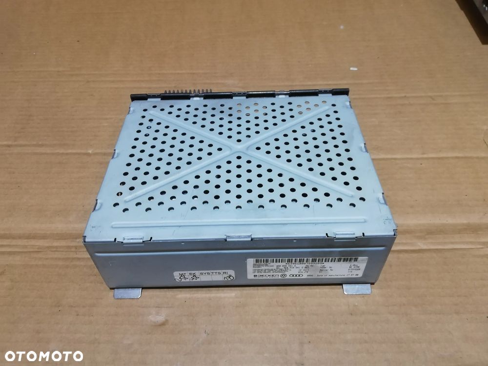 AUDI A8 D3 RADIO TUNER 4E0035541S 4E0910541Q - 3