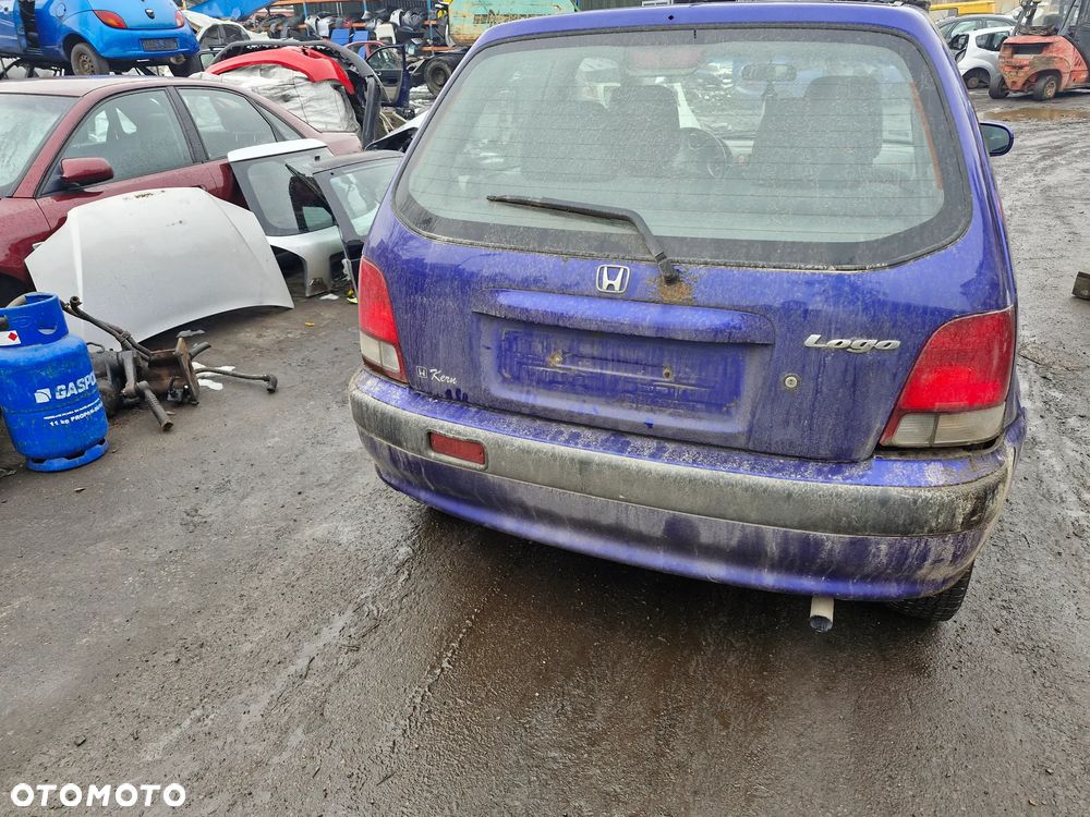 Honda Logo 1.3 maska zderzak drzwi lampy silnik skrzynia fotele pojazd na czesci - 2