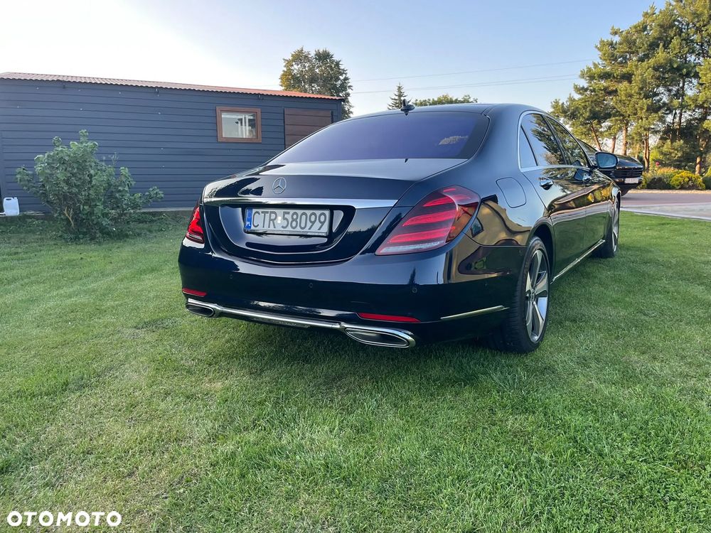 Mercedes-Benz Klasa S 560 L 9G-TRONIC - 9