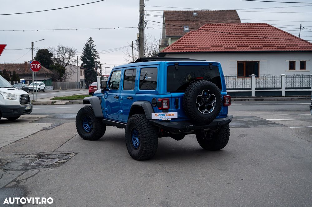 Jeep Wrangler 2.0 4xe AT8 PHEV Rubicon - 7