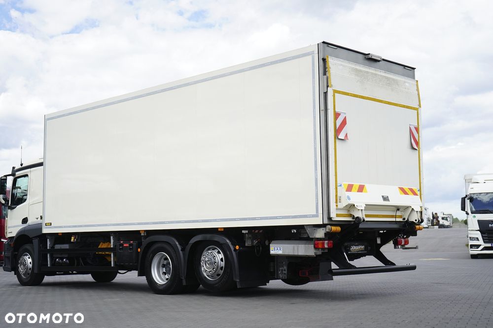 Mercedes-Benz ACTROS / 2540 / ACC / E 6 / CHŁODNIA + WINDA / 20 PALET / OŚ SKRĘTNA - 36