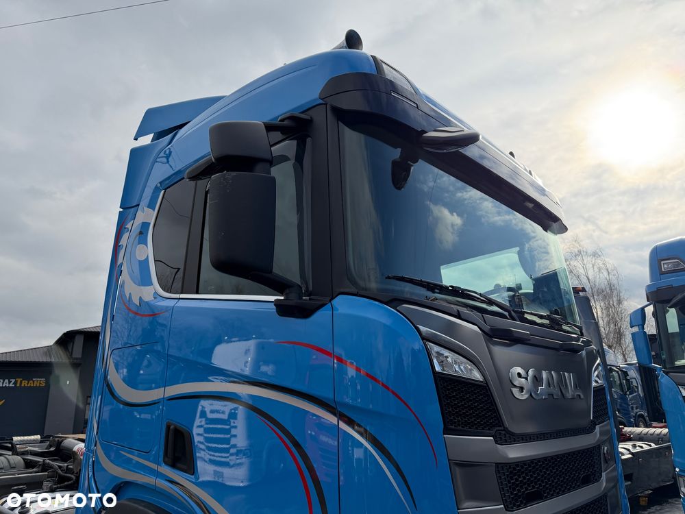 Scania R500 scania Hakowiec 6x2 z Niemiec 450000km ASO SCANIA KONTRAKT SERWISOWY - 20