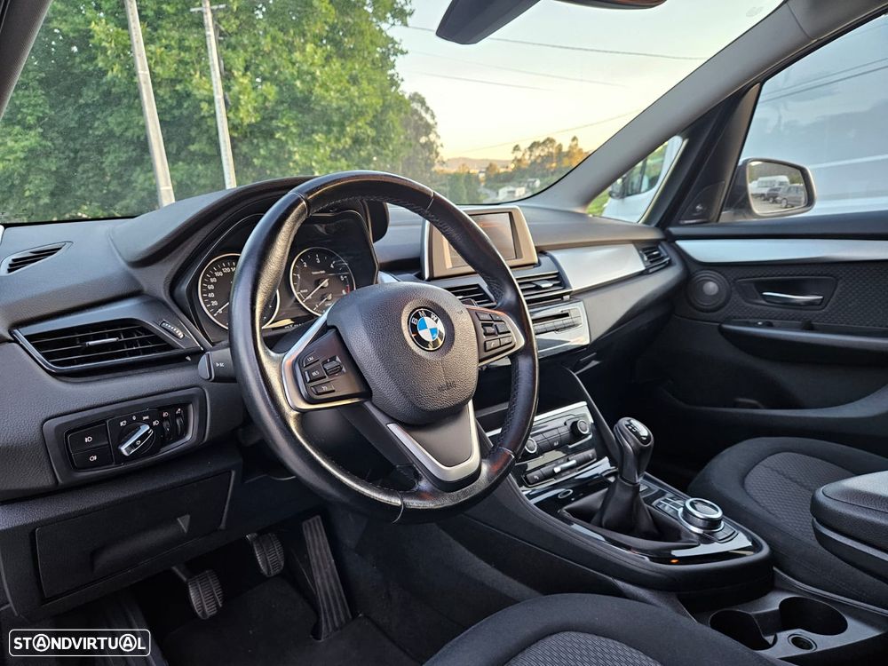 BMW 216 Gran Tourer d Advantage - 7