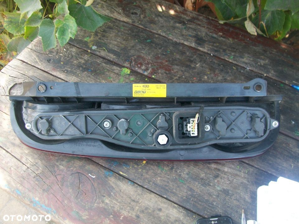 Lampa Fiat Doblo europa - 3
