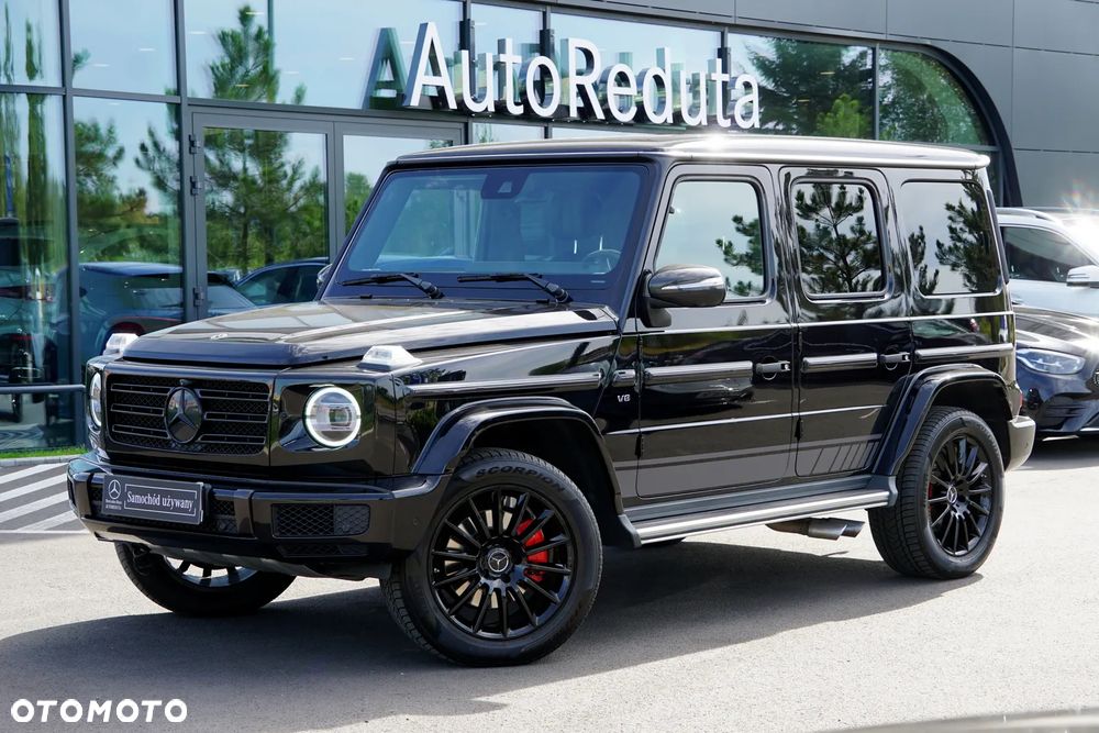 Mercedes-Benz Klasa G 500 - 2