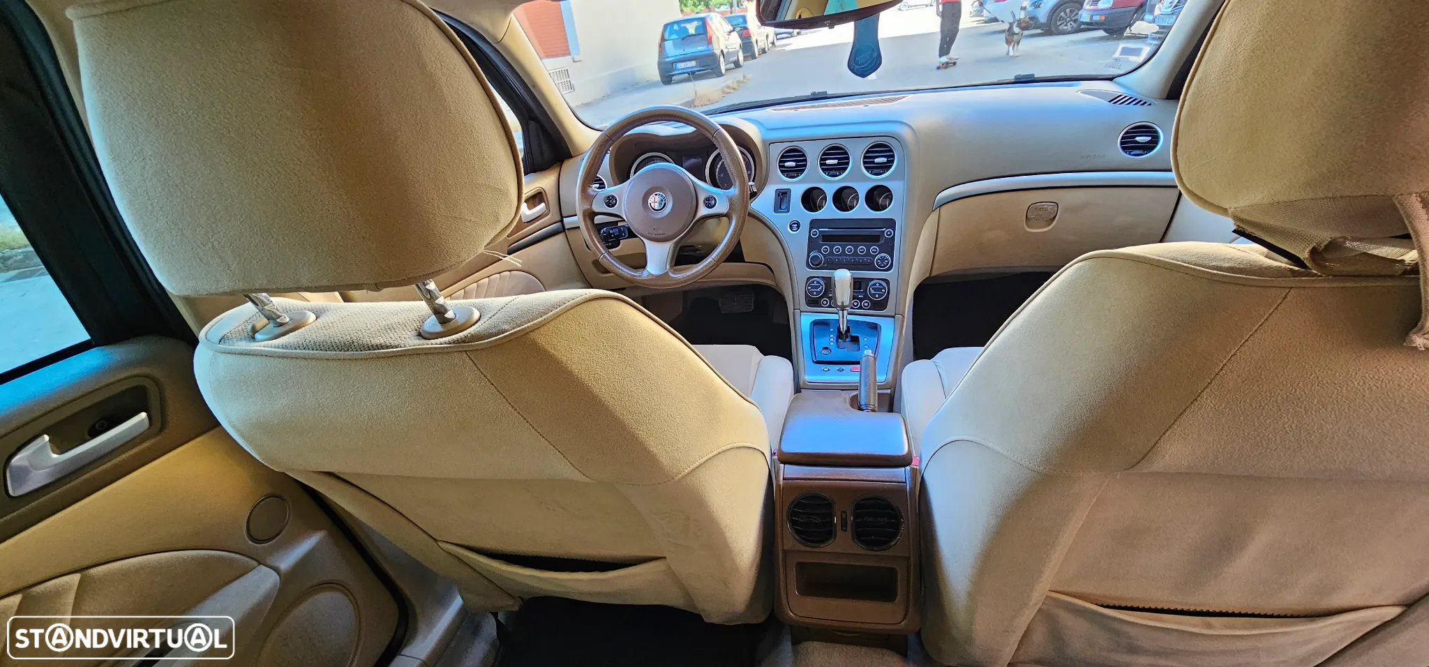 Alfa Romeo 159 Sportwagon 1.9 JTDm 16V Q-Tronic Sportiva - 10