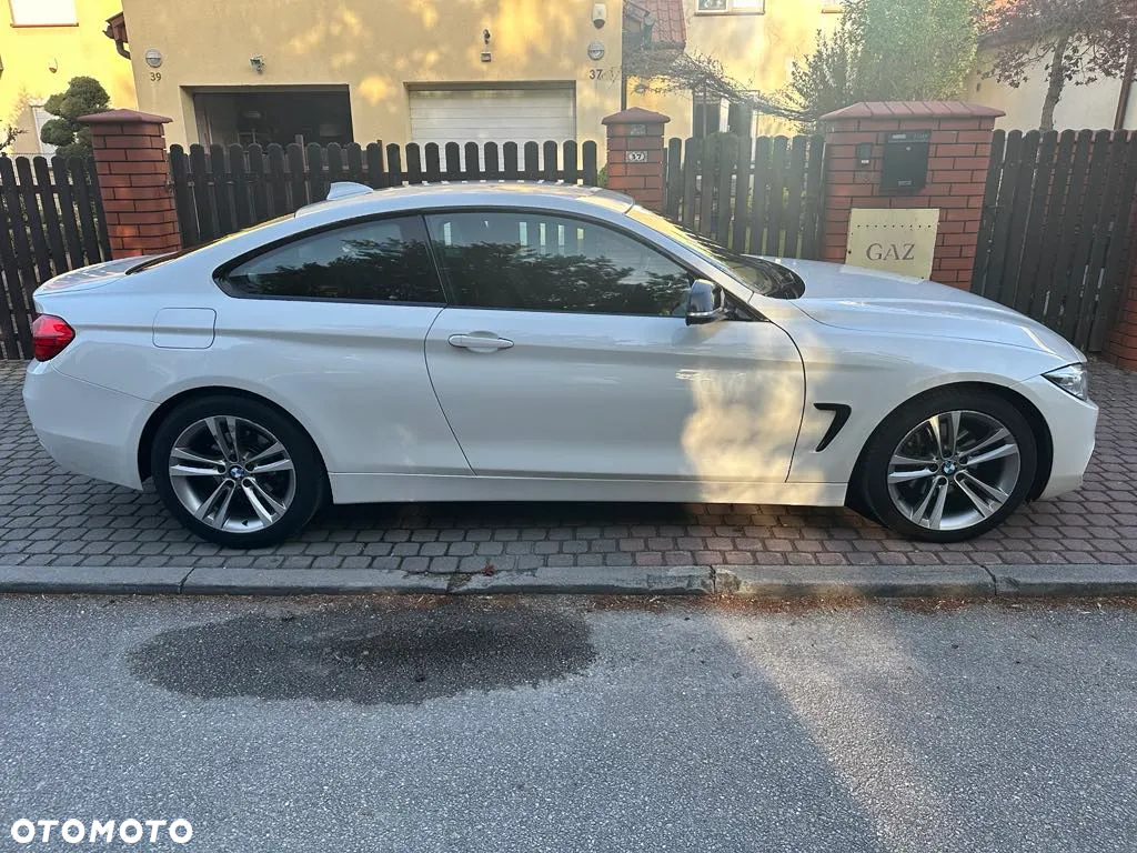 BMW Seria 4 420d Sport Line - 3