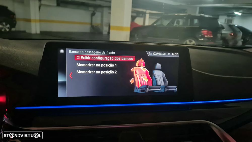 BMW 520 d Line Luxury Auto - 30