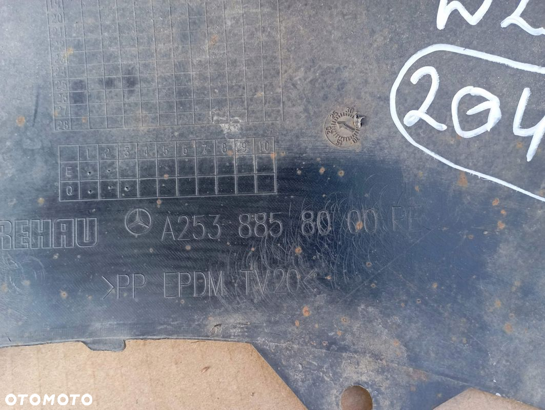 MERCEDES GLC W253 NAROŻNIK HOKEJ ZDERZAKA PRAWY PRZÓD A2538858000 - 4