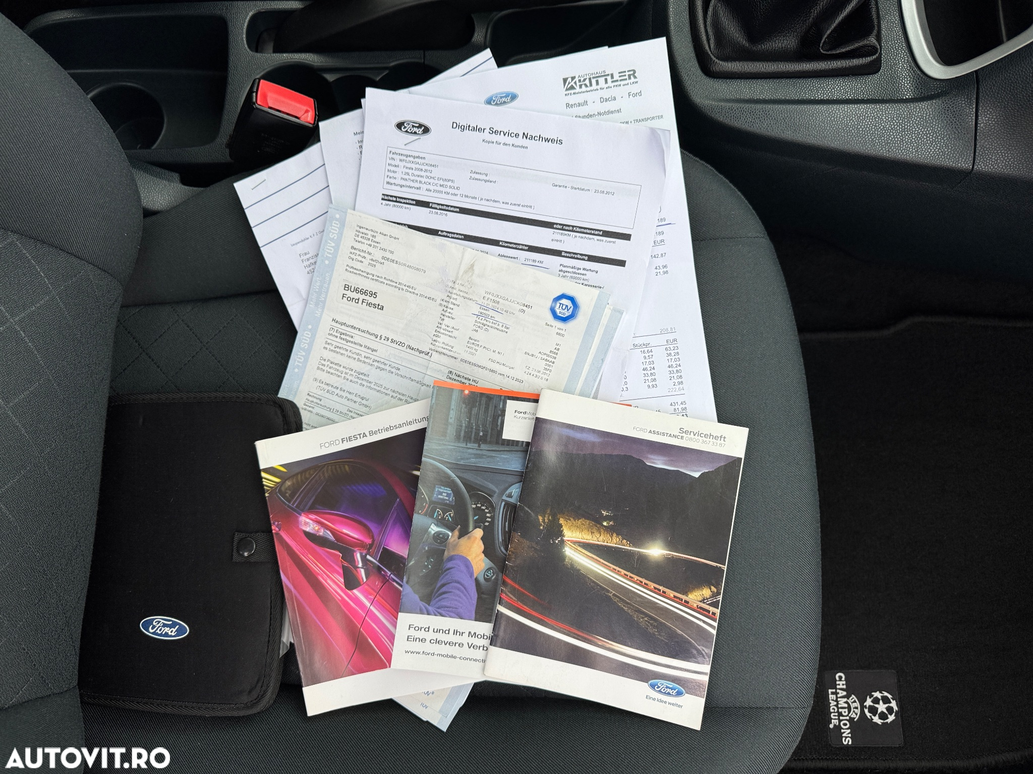 Ford Fiesta 1.25 Champions Edition - 21