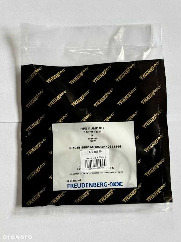 ZESTAW NAPRAWCZY POMPY WSPOMAGANIA ZF BMW 7 E32 BMW 3 E28 E30 E36