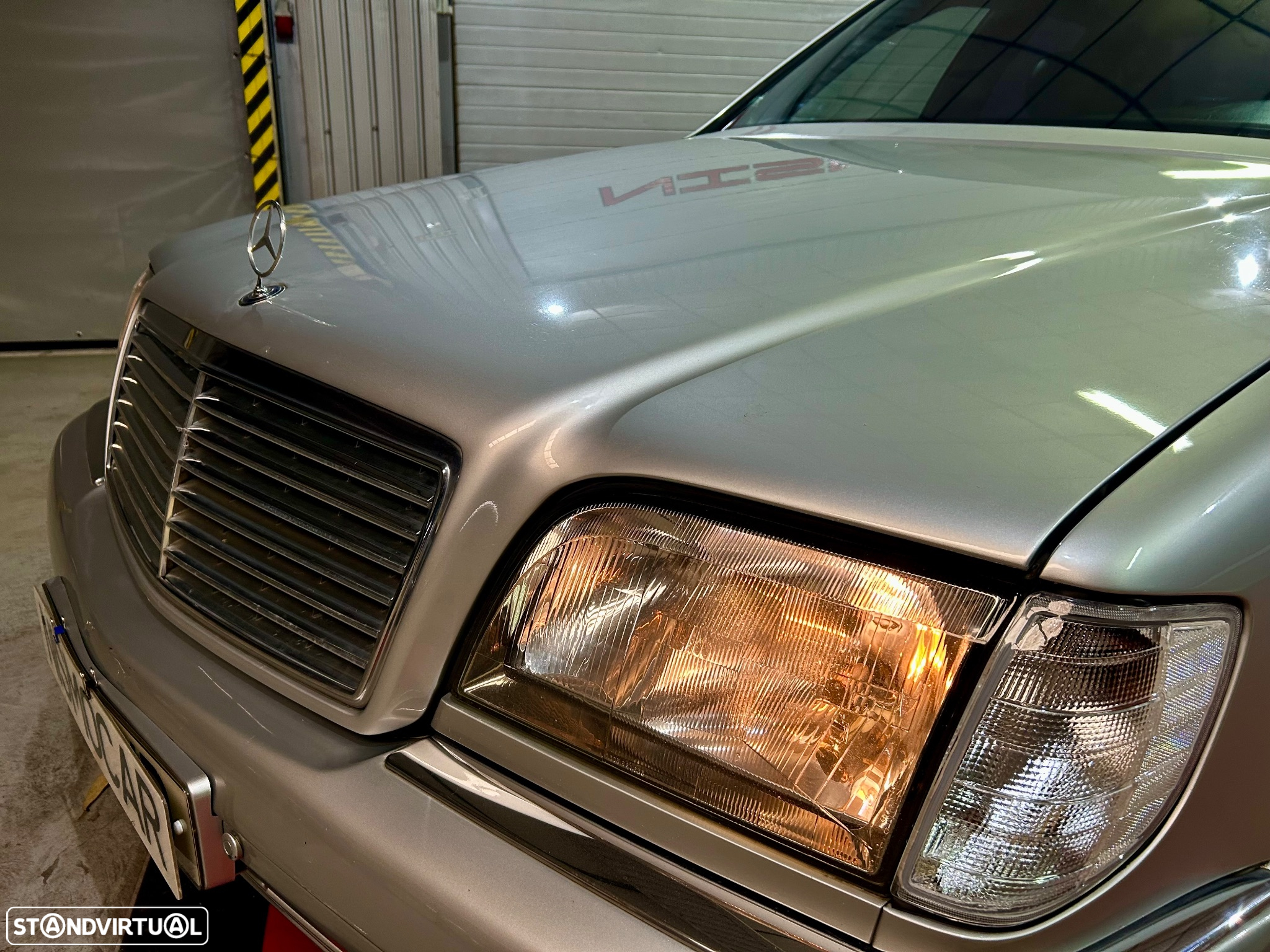 Mercedes-Benz S 350 Turbo - 22