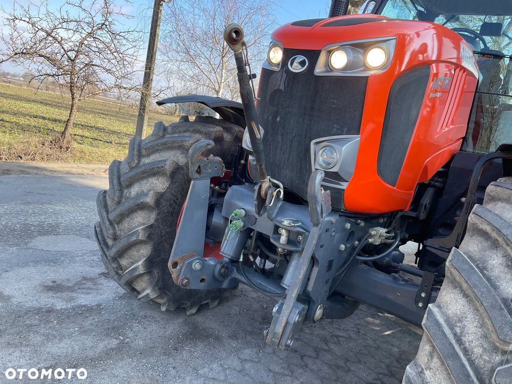 Kubota Ciągnik rolniczy Traktor Kubota M7151 PREMIUM 2017 ROK_Amortyzowana oś,Klima,TUZ,Zaczepy - 24