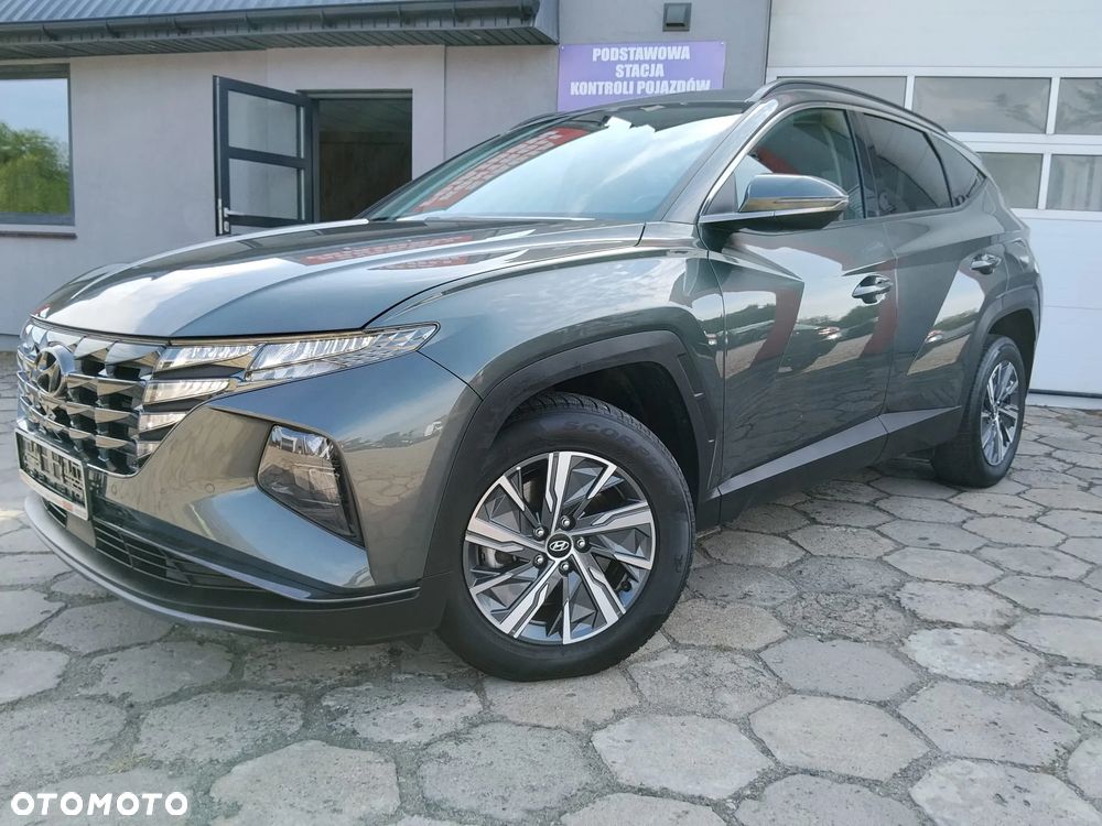 Hyundai Tucson 1.6 T-GDi HEV 2WD N Line - 23