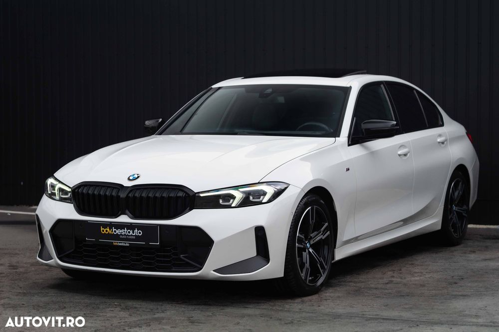 BMW Seria 3 318i Aut. M Sport - 23