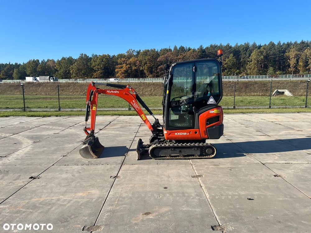 Kubota kX018-4 - 3