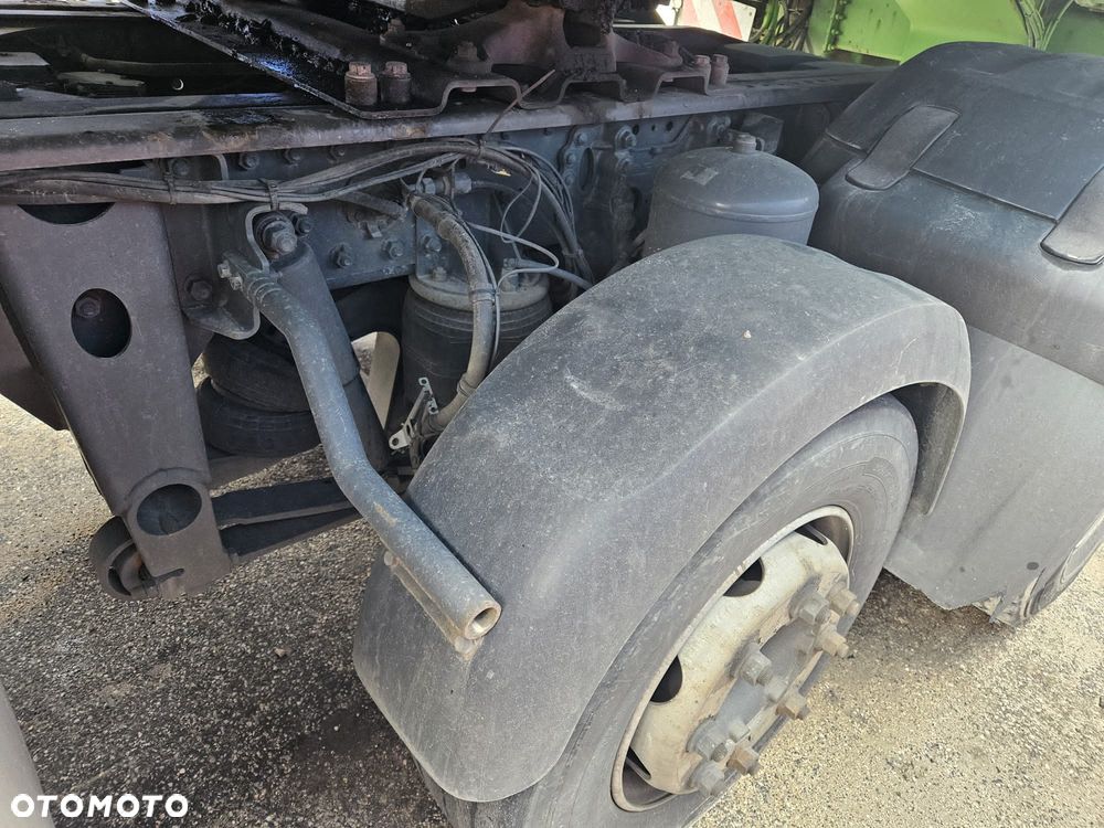 DAF XF 480 6x2 pusher 462000km - 11