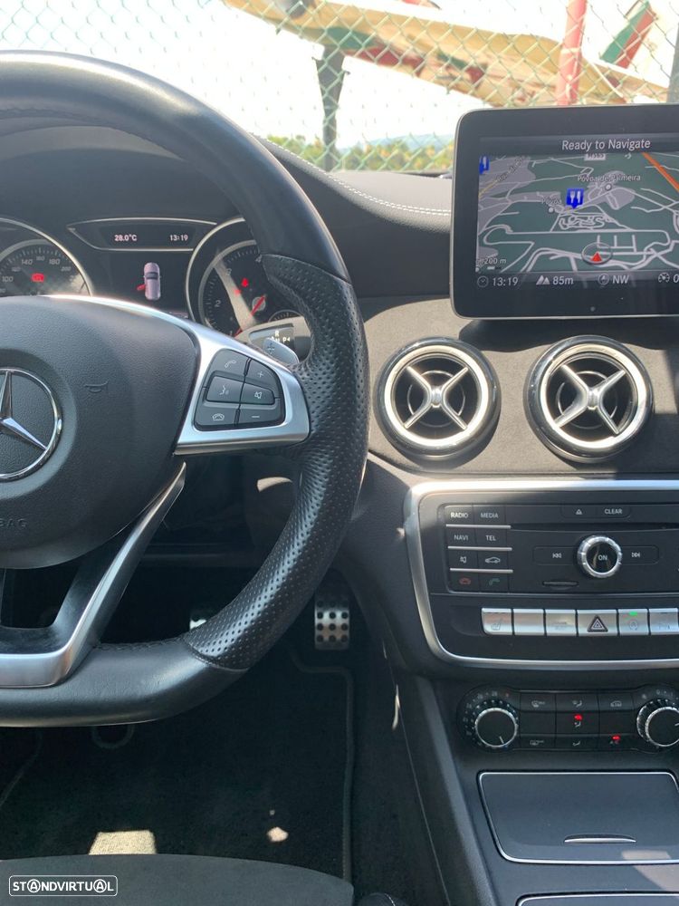 Mercedes-Benz A 200 d AMG Line Aut. - 29