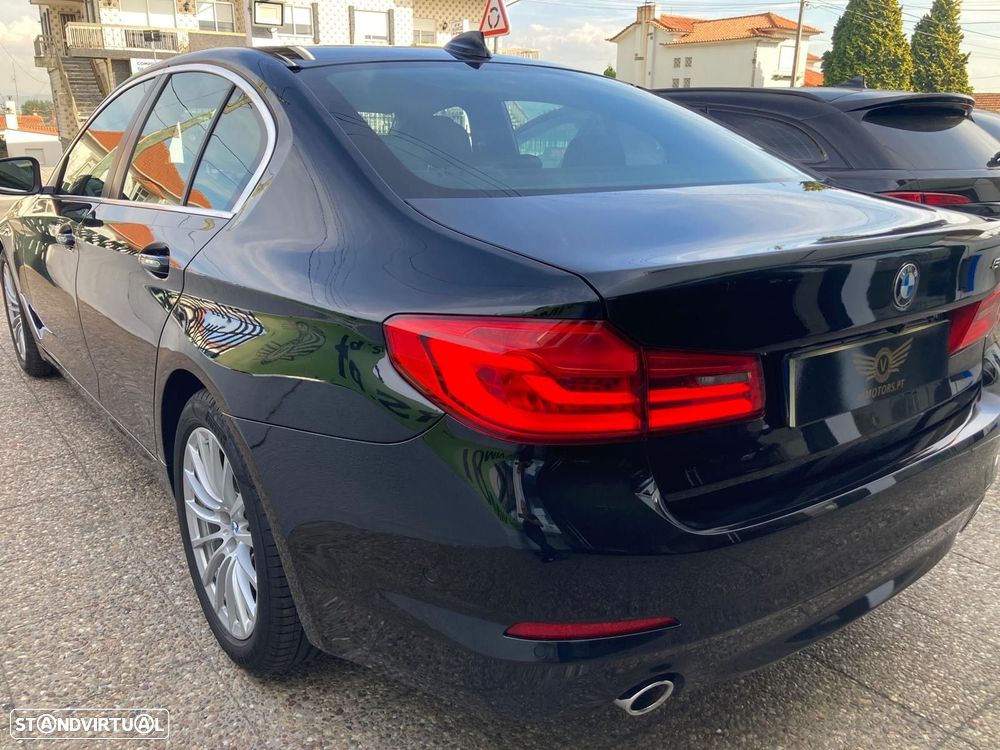 BMW 520 d Line Luxury Auto - 8