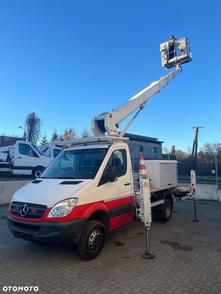 Mercedes-Benz Podnośnik Koszowy Zwyżka Izolowany Kosz!!!  Ruthmann TB220 22 metry 14 w Bok Udt jak Wumag Multitel Gsr