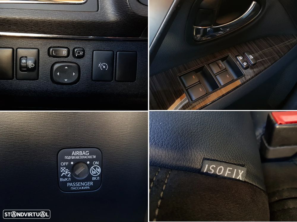 Toyota Avensis SW 2.0 D-4D Luxury+Navi - 47