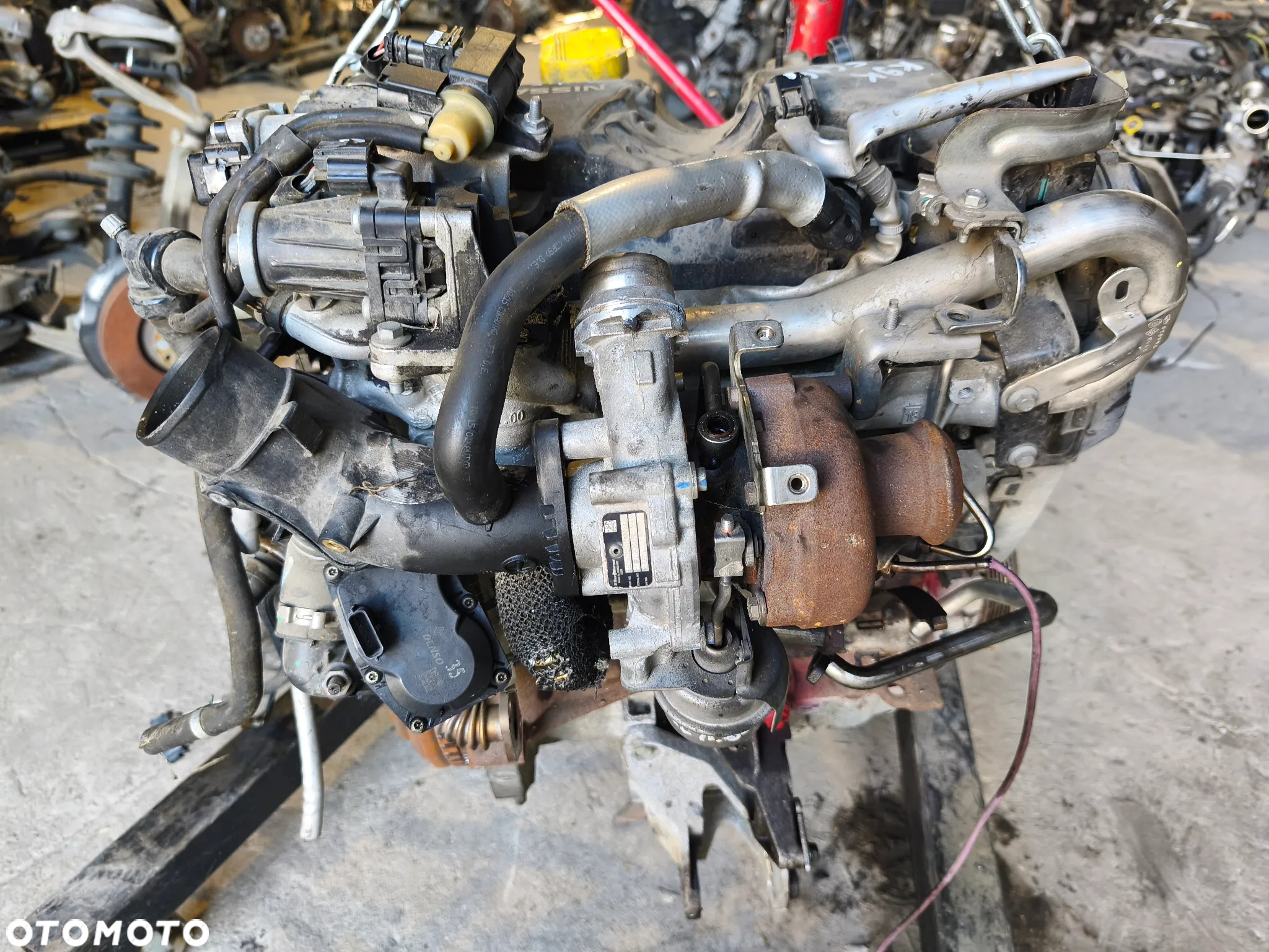 SILNIK KOMPLETNY K9K F646 1.5 DCI 110KM NISSAN JUKE RENAULT MERCEDES - 5