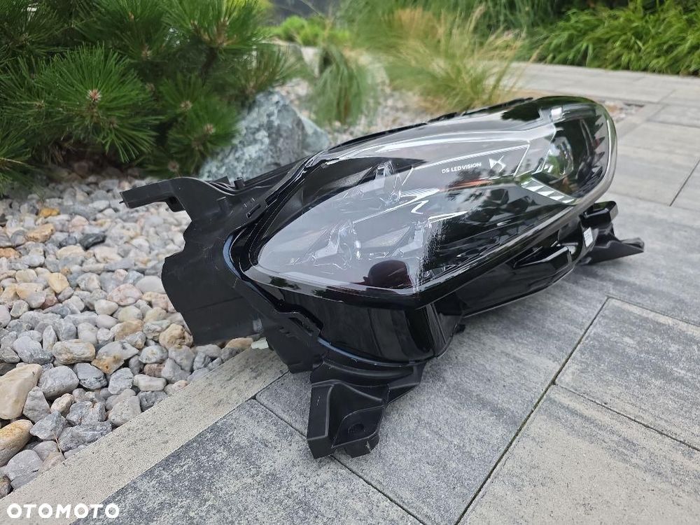 DS3 DS 3 CROSSBACK Lampa prawa przód Full Led Vision 89913620 - 4
