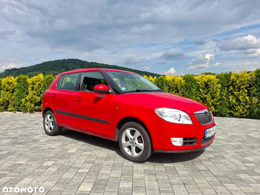 Skoda Fabia 1.4 16V Ambiente - 6