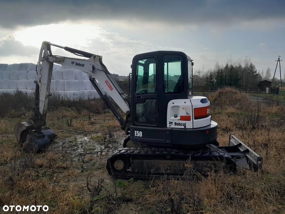 Bobcat e50 - 31