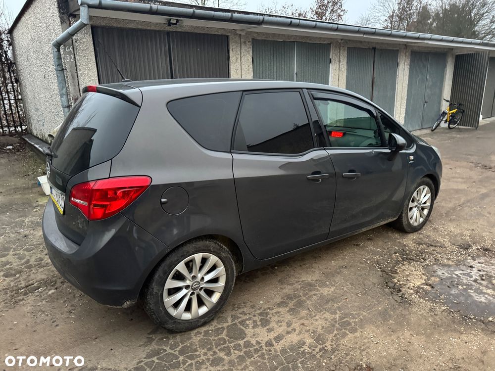 Opel Meriva 1.4 Automatik Selection - 7