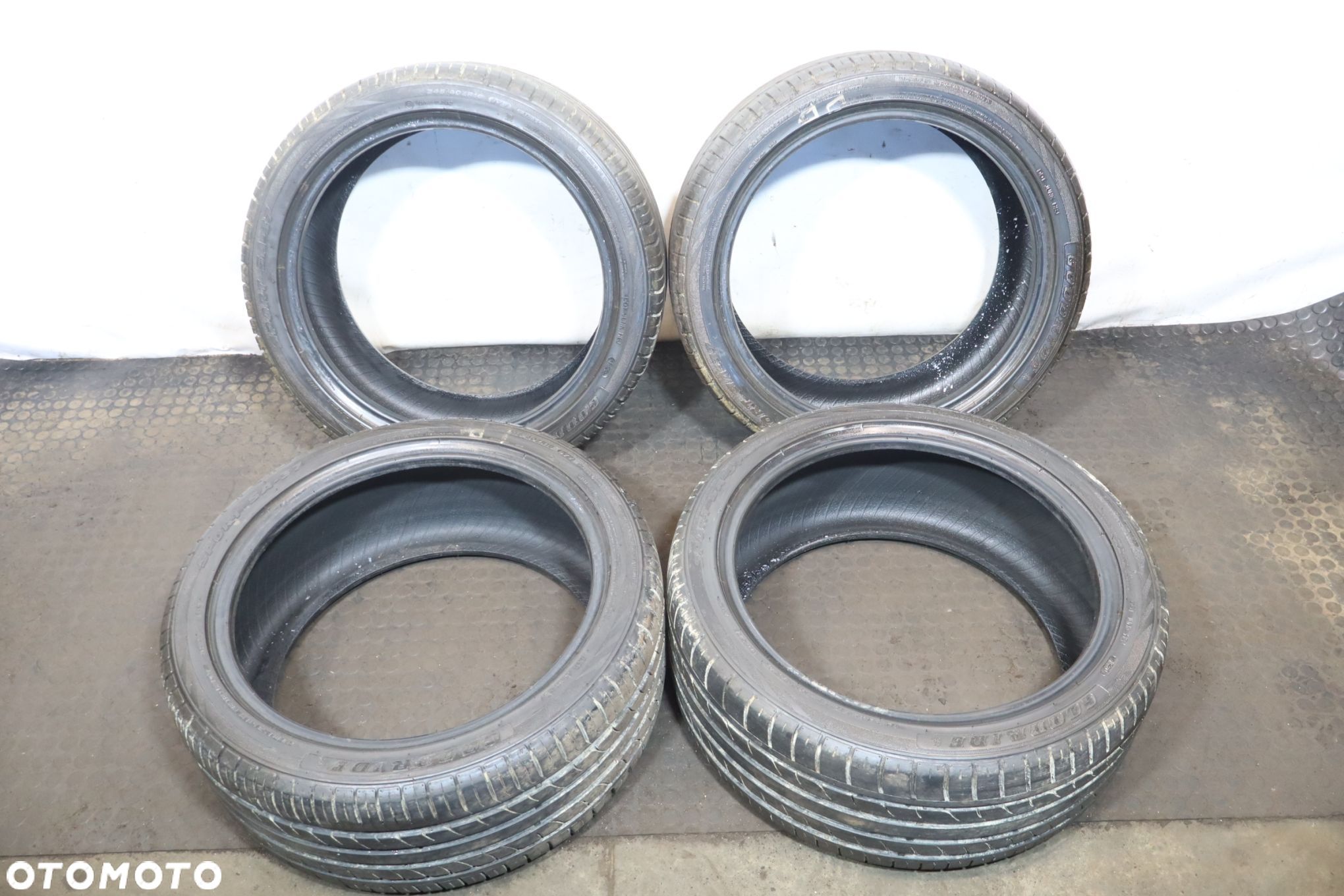 OPONA OPONY 4 SZT GOODRIDE 245/40/18 LATO 20R - 1