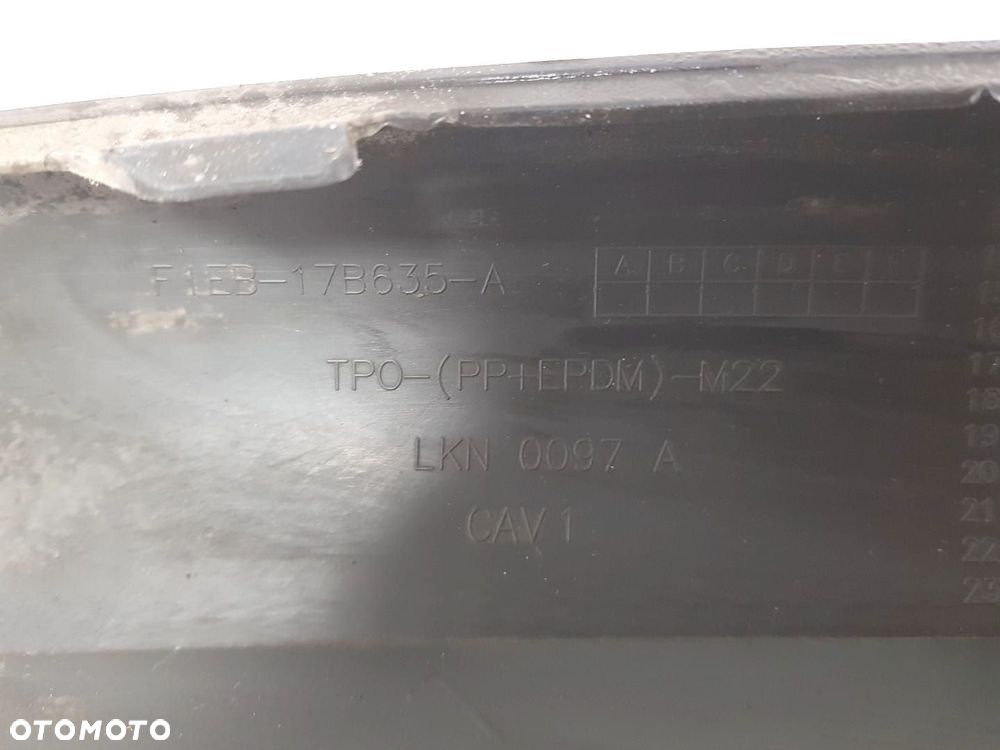 FORD FOCUS MK3 LIFT SPOJLER ZDERZAKA PRZÓD 13-18 F1EB-17B635-A - 4